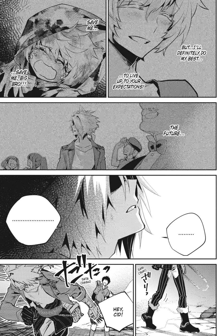 Read Final Fantasy Lost Stranger chapter 44.3 image 6 on Lezhin