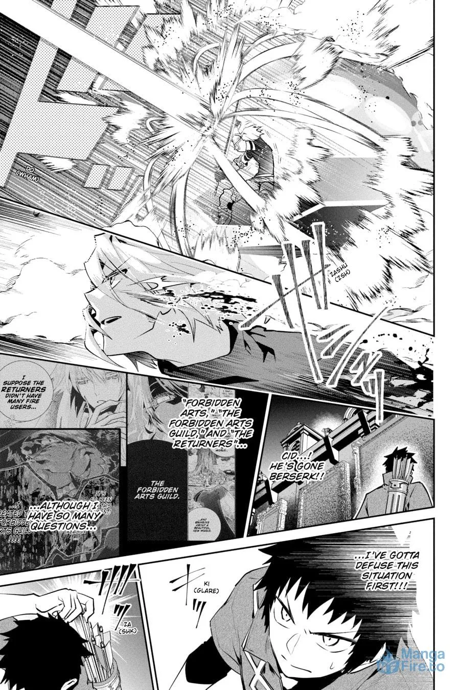 Read Final Fantasy Lost Stranger chapter 44 image 11 on Lezhin