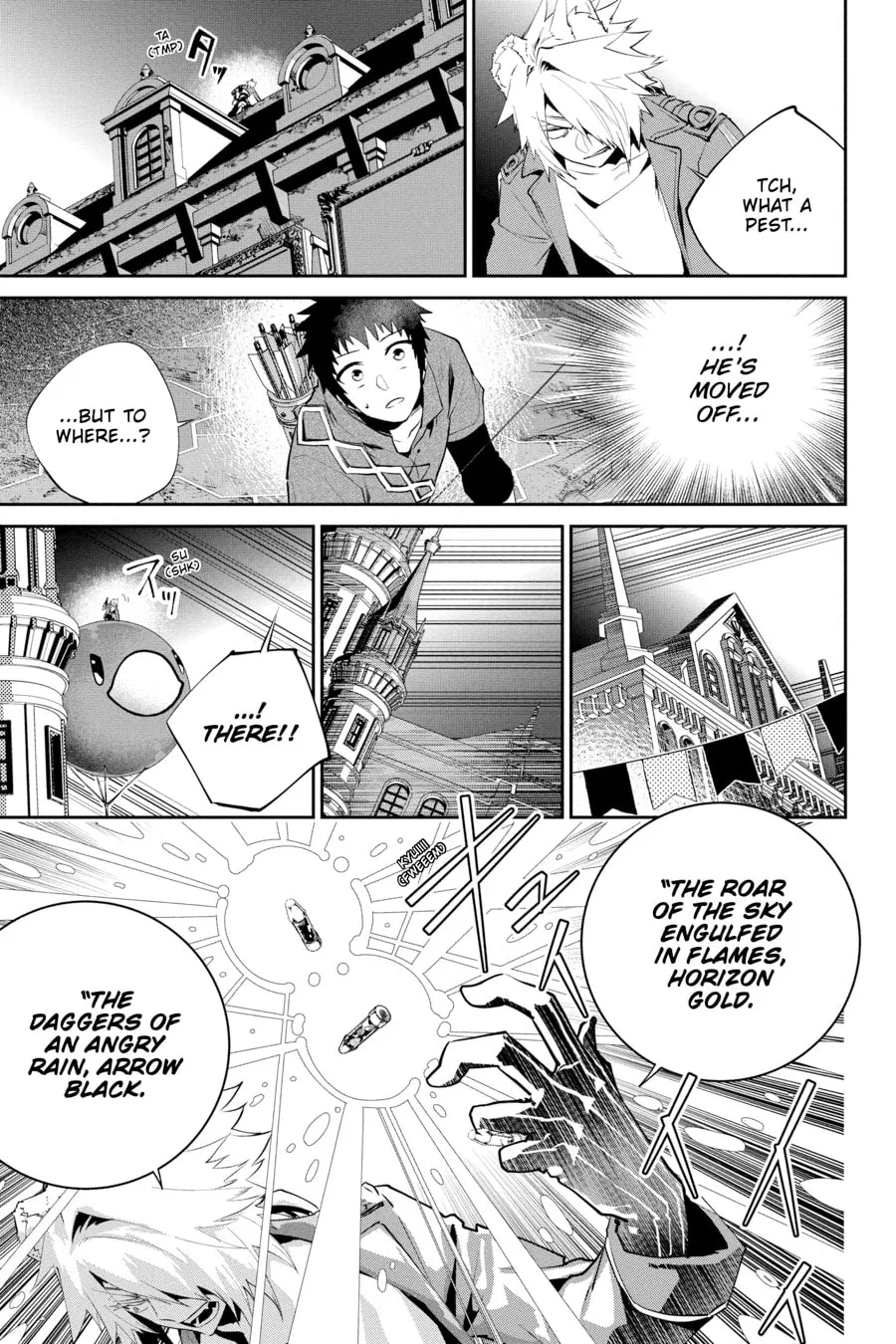 Read Final Fantasy Lost Stranger chapter 44 image 13 on Lezhin