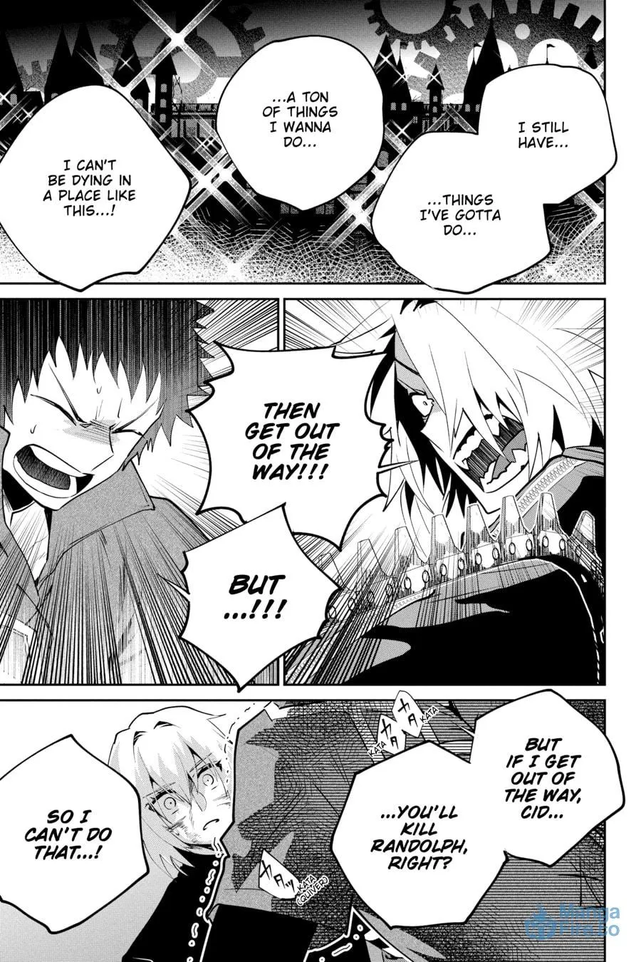 Read Final Fantasy Lost Stranger chapter 44 image 29 on Lezhin