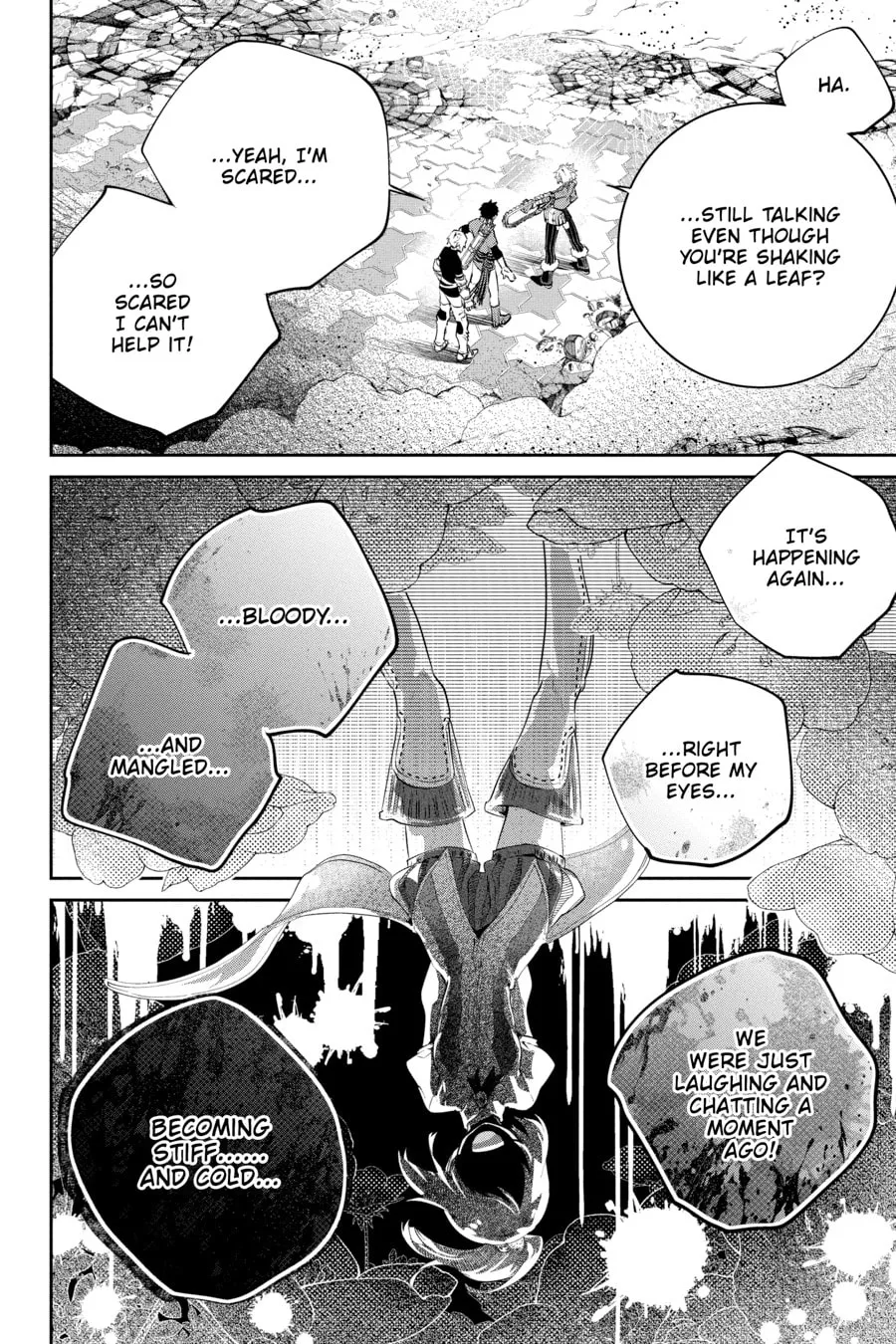 Read Final Fantasy Lost Stranger chapter 44 image 30 on Lezhin