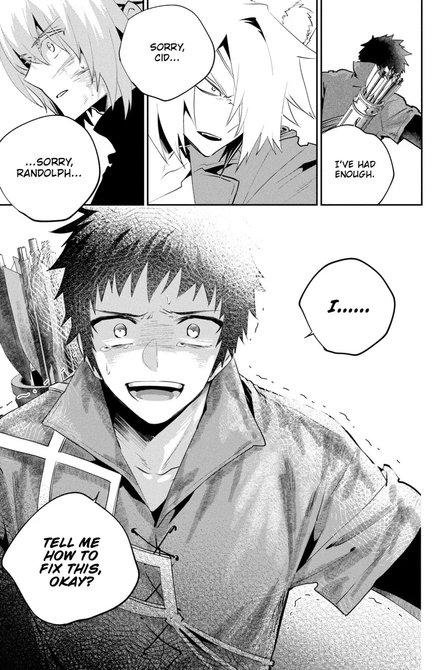 Read Final Fantasy Lost Stranger chapter 44 image 31 on Lezhin