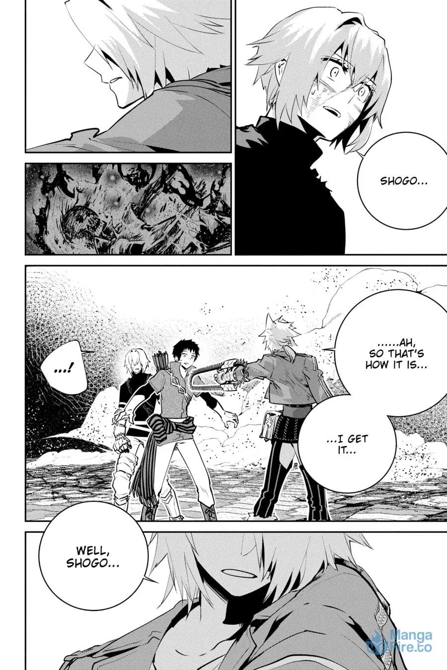 Read Final Fantasy Lost Stranger chapter 44 image 32 on Lezhin