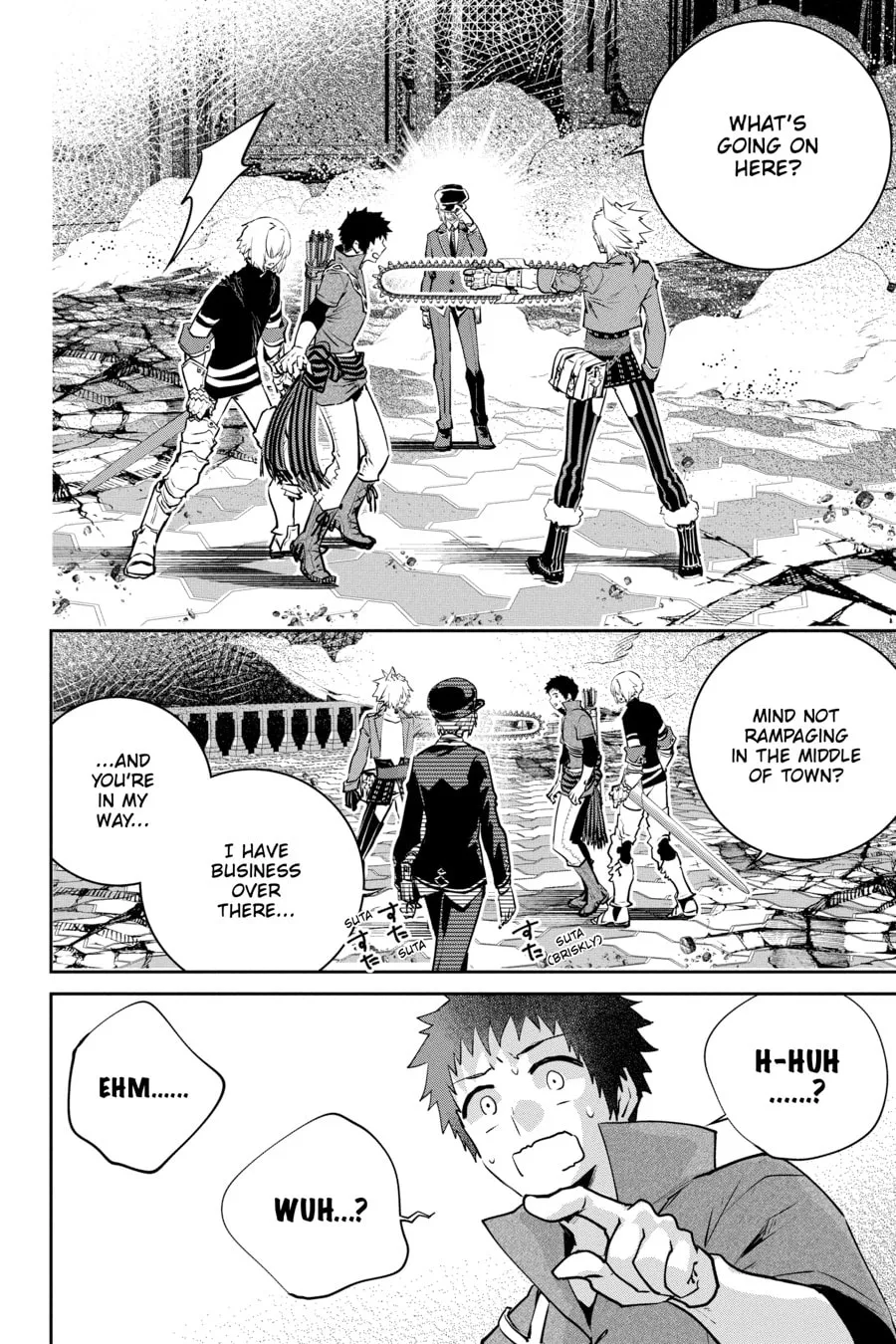 Read Final Fantasy Lost Stranger chapter 44 image 34 on Lezhin