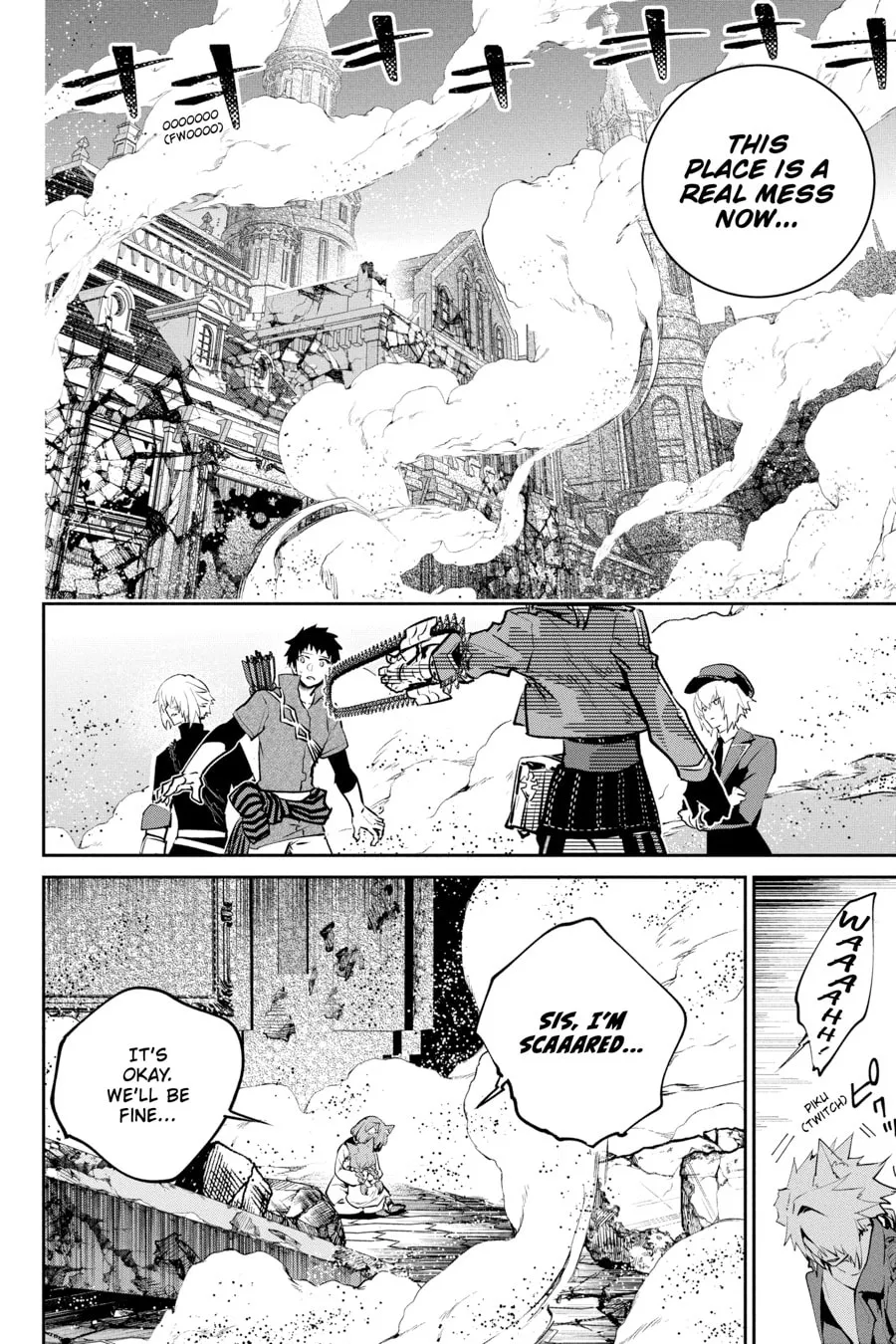 Read Final Fantasy Lost Stranger chapter 44 image 36 on Lezhin