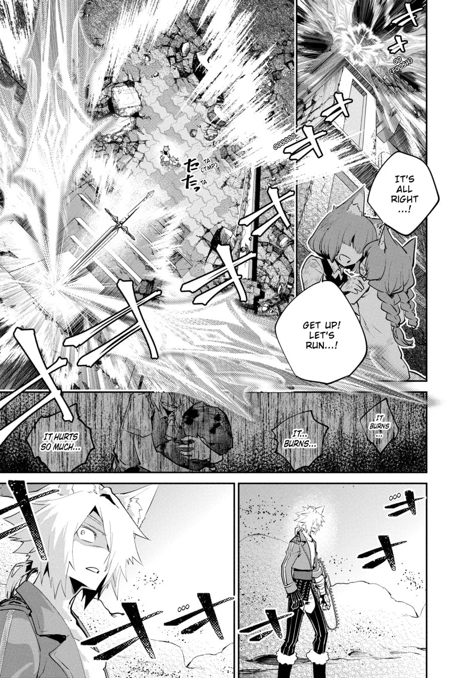 Read Final Fantasy Lost Stranger chapter 44 image 37 on Lezhin