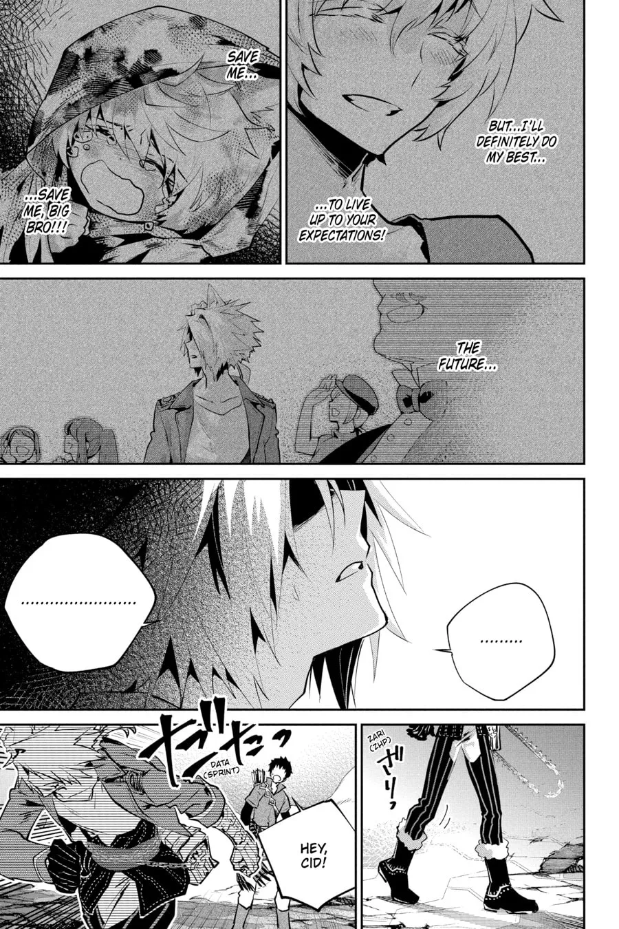 Read Final Fantasy Lost Stranger chapter 44 image 39 on Lezhin