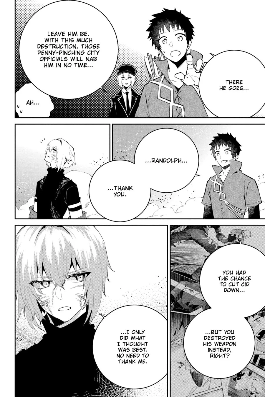 Read Final Fantasy Lost Stranger chapter 44 image 40 on Lezhin