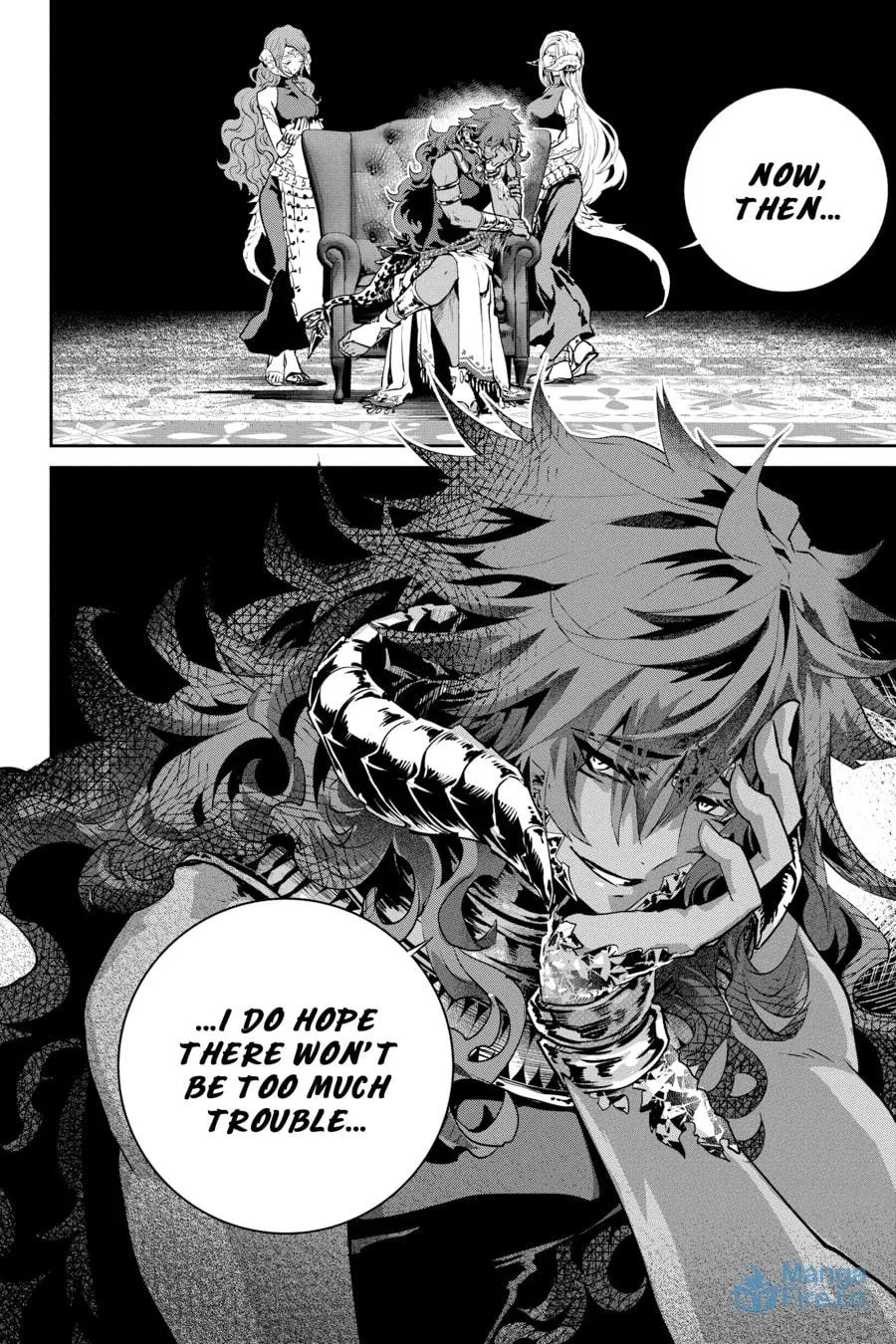 Read Final Fantasy Lost Stranger chapter 44 image 44 on Lezhin