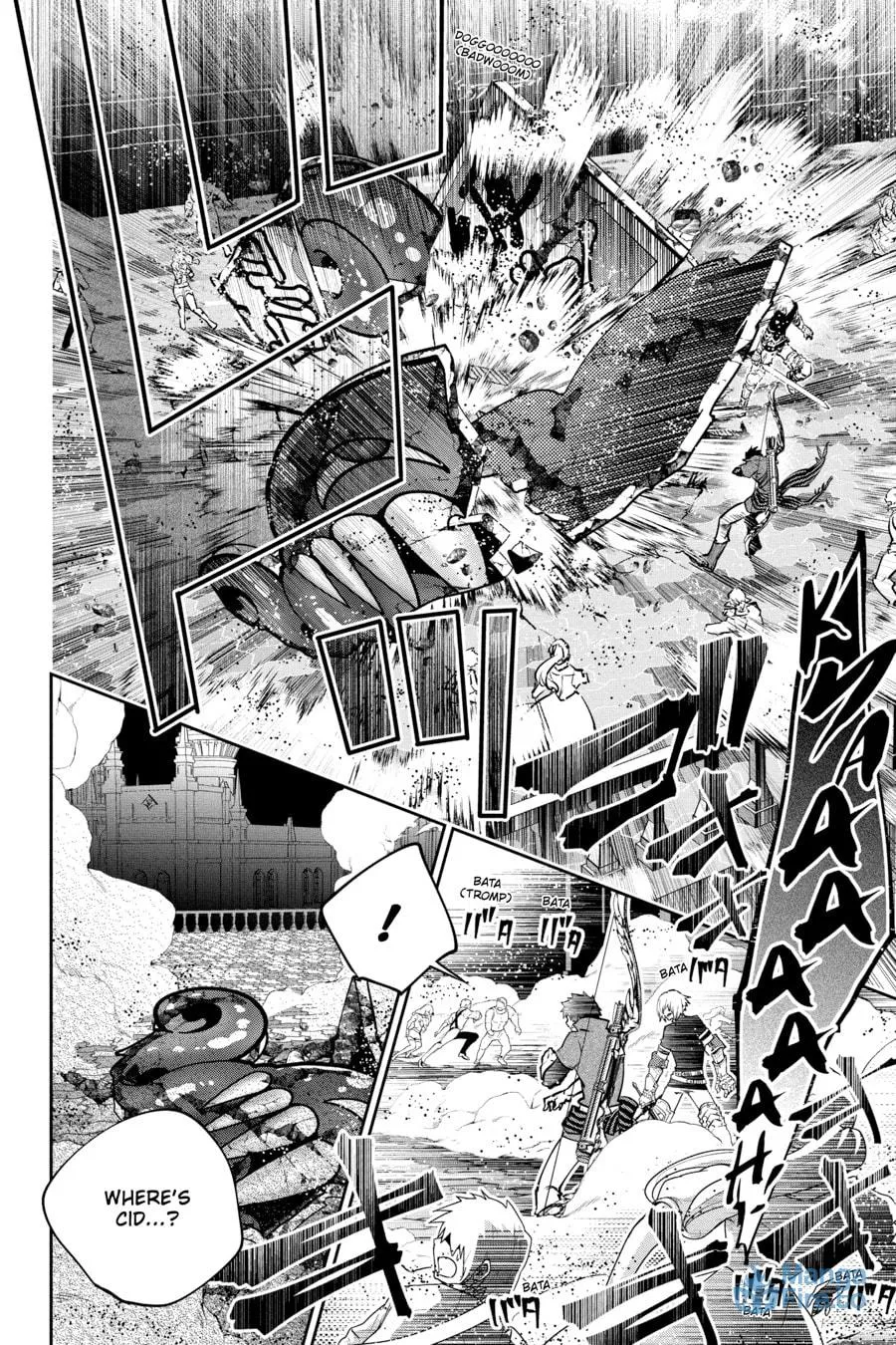 Read Final Fantasy Lost Stranger chapter 44 image 5 on Lezhin
