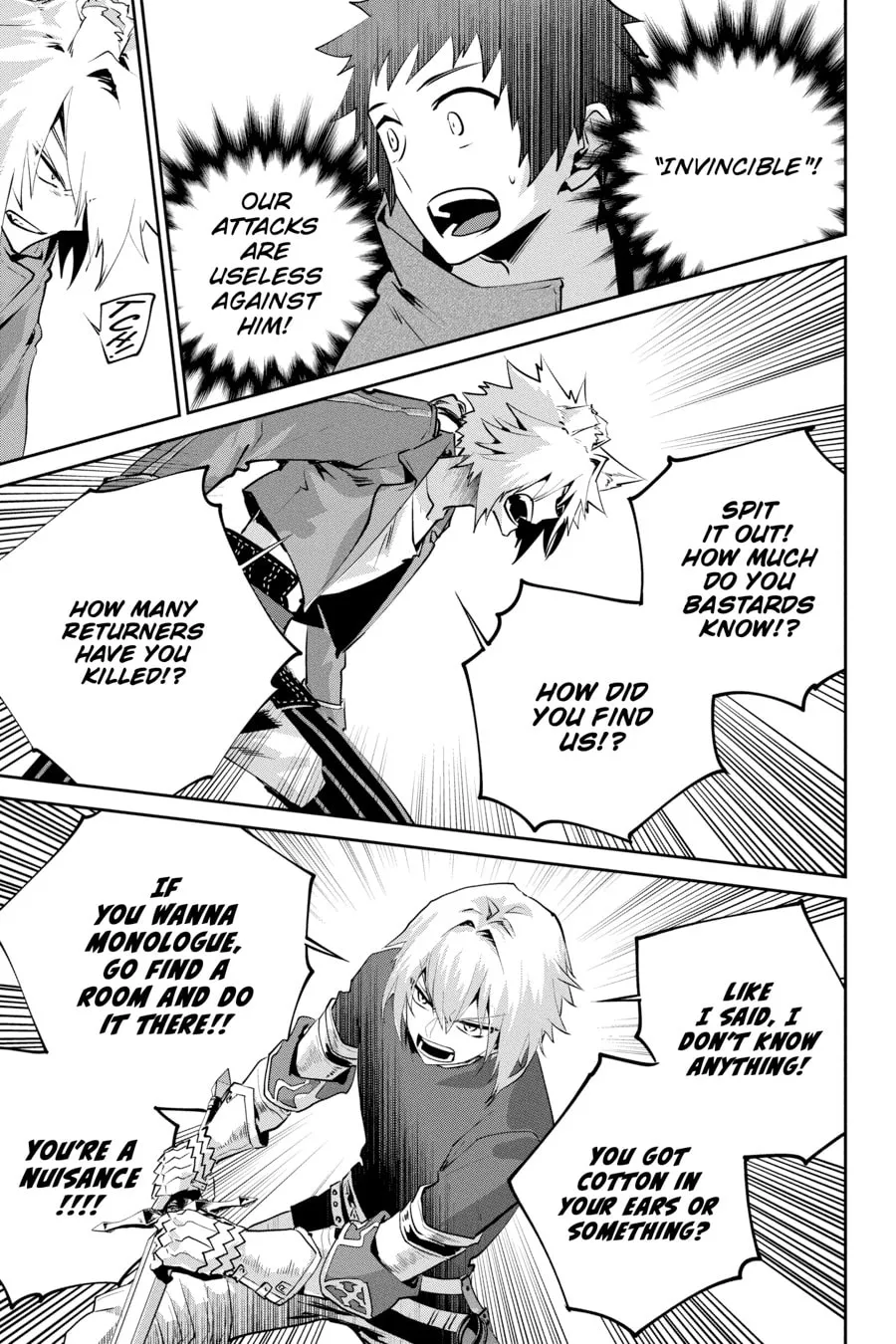 Read Final Fantasy Lost Stranger chapter 44 image 9 on Lezhin