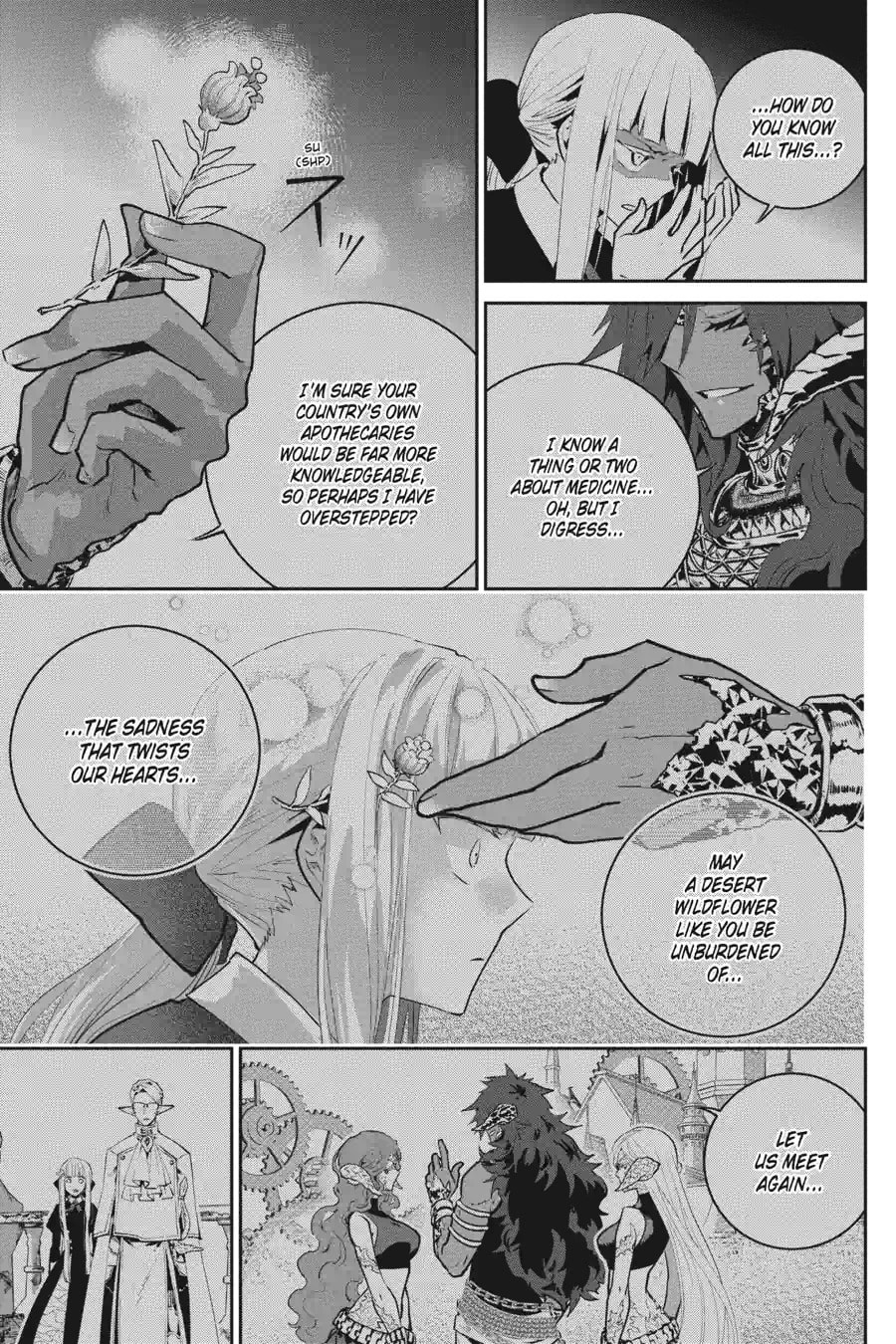Read Final Fantasy Lost Stranger chapter 45.1 image 7 on Lezhin