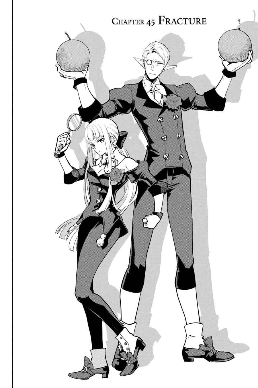 Read Final Fantasy Lost Stranger chapter 45 image 1 on Lezhin