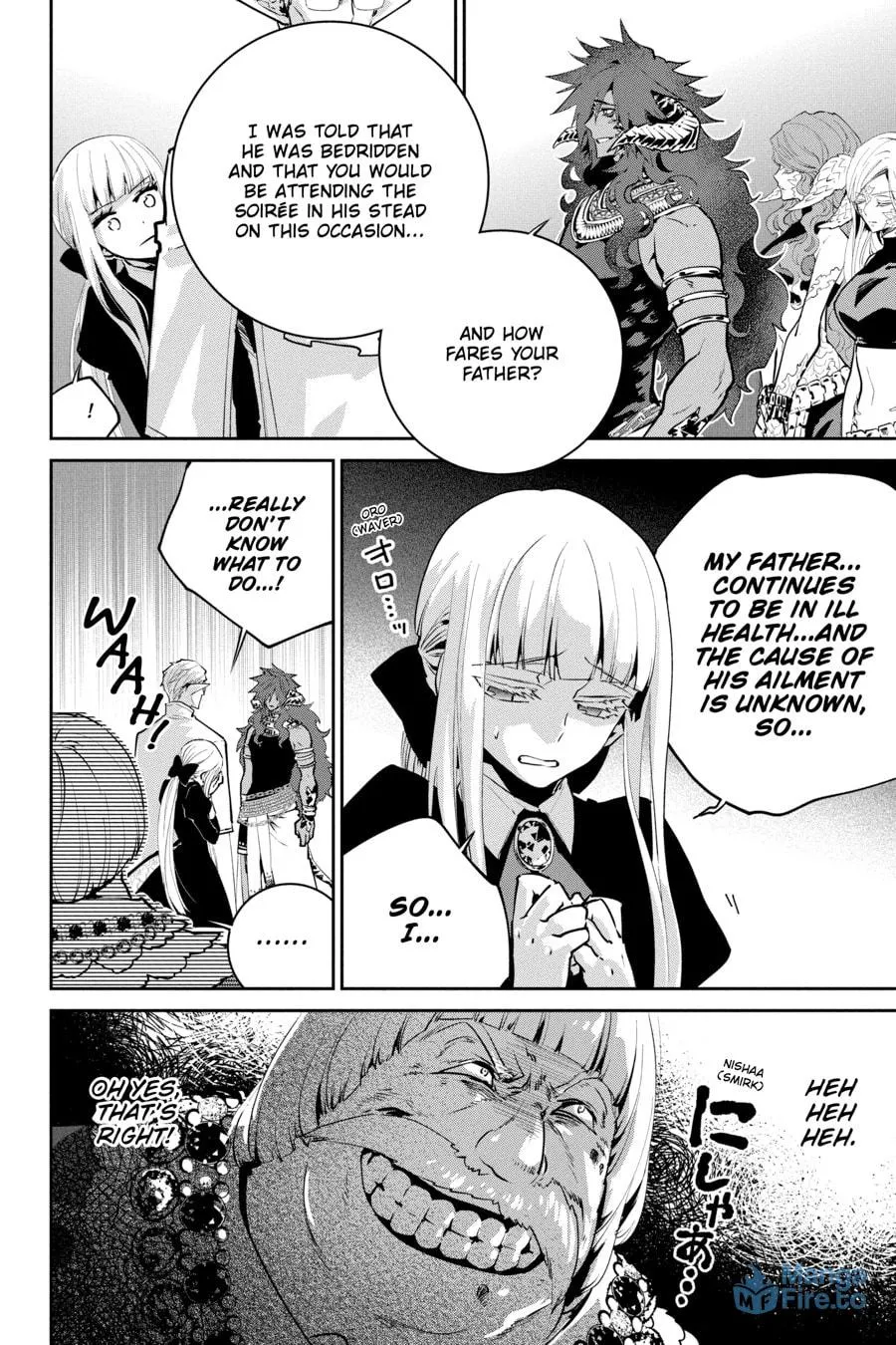 Read Final Fantasy Lost Stranger chapter 45 image 11 on Lezhin
