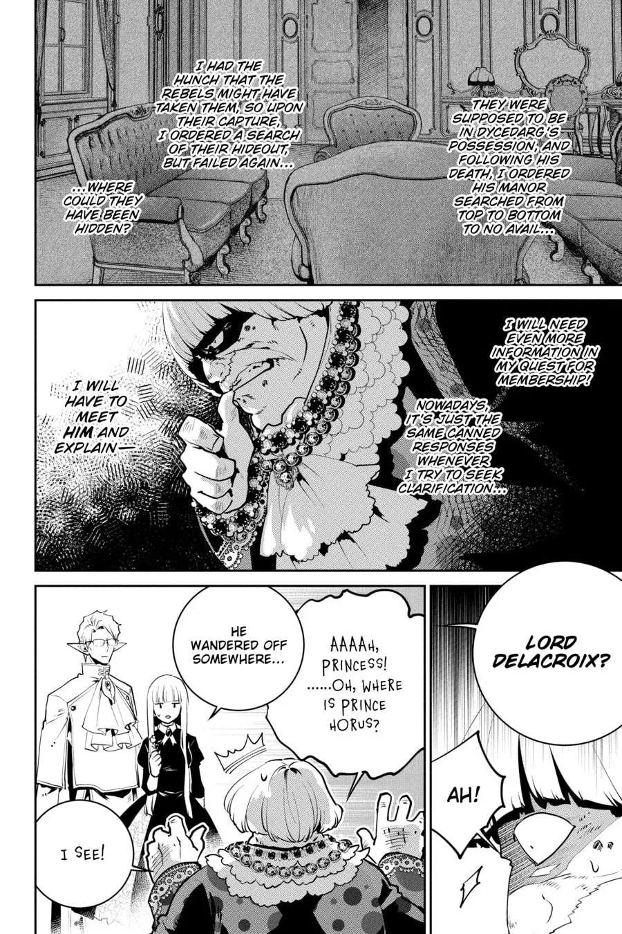 Read Final Fantasy Lost Stranger chapter 45 image 13 on Lezhin