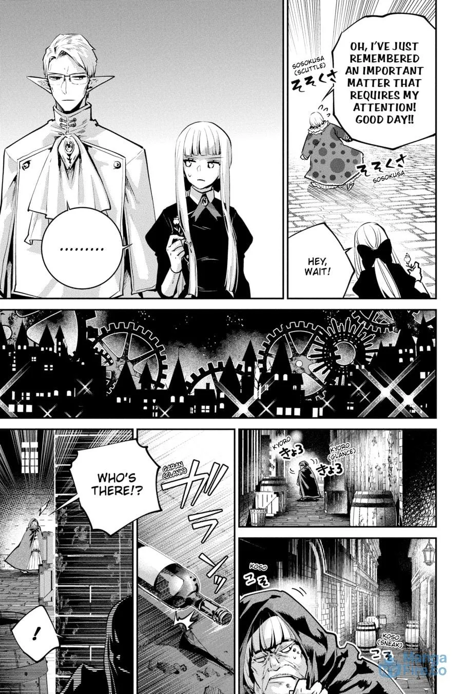 Read Final Fantasy Lost Stranger chapter 45 image 14 on Lezhin