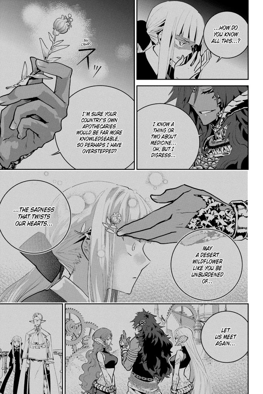Read Final Fantasy Lost Stranger chapter 45 image 18 on Lezhin