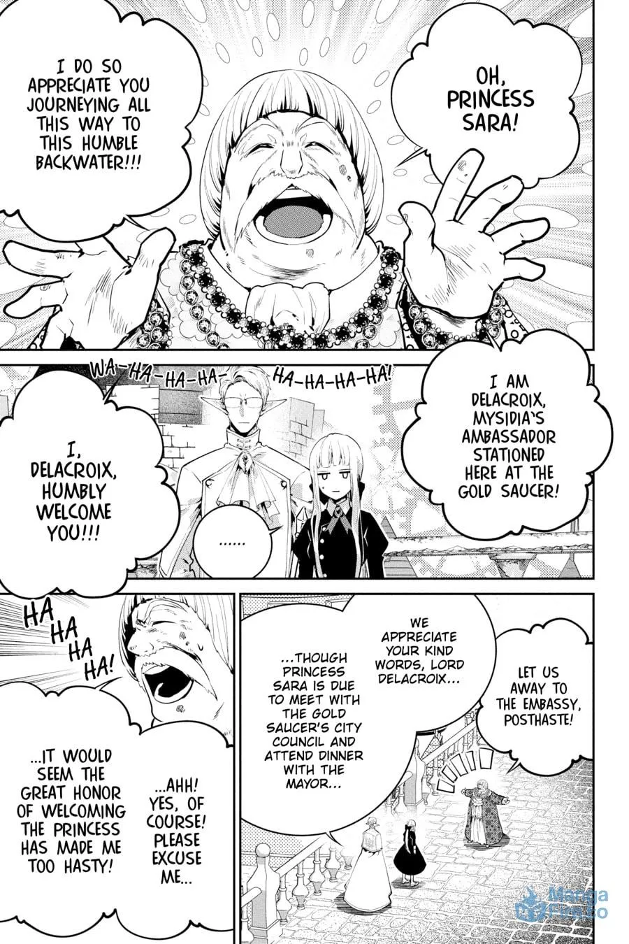 Read Final Fantasy Lost Stranger chapter 45 image 2 on Lezhin