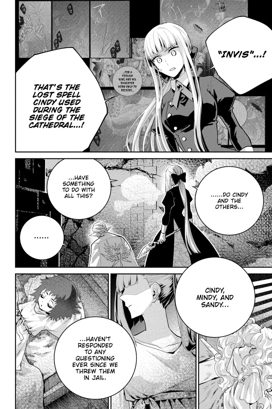 Read Final Fantasy Lost Stranger chapter 45 image 25 on Lezhin