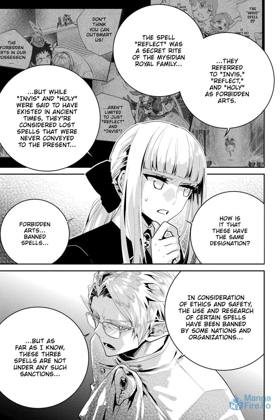 Read Final Fantasy Lost Stranger chapter 45 image 26 on Lezhin