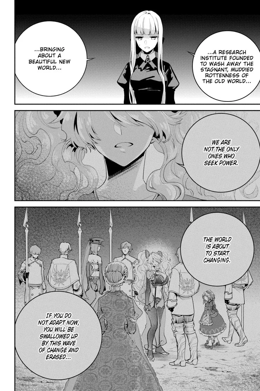 Read Final Fantasy Lost Stranger chapter 45 image 27 on Lezhin