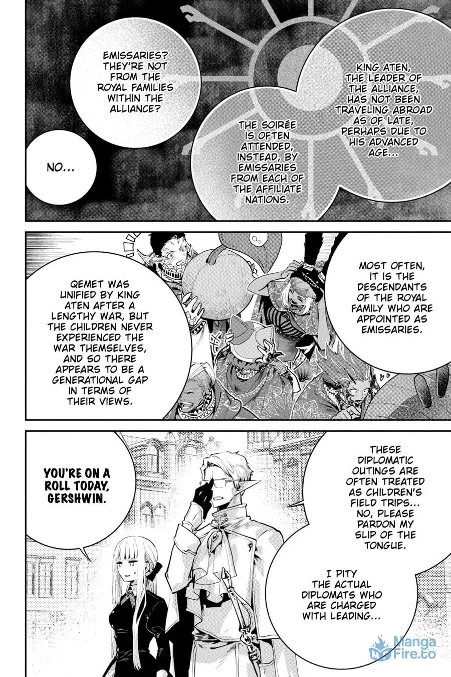 Read Final Fantasy Lost Stranger chapter 45 image 5 on Lezhin