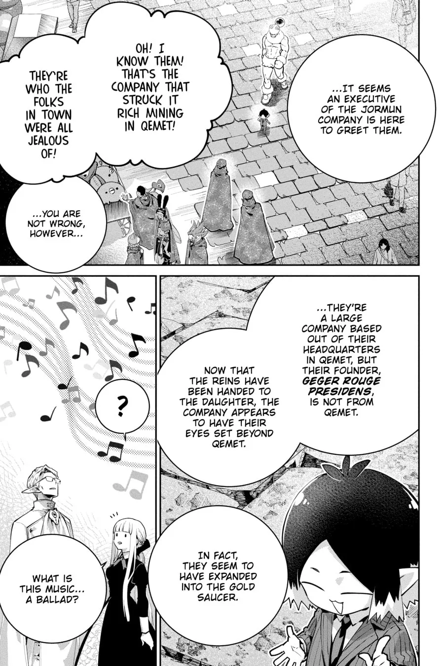 Read Final Fantasy Lost Stranger chapter 45 image 6 on Lezhin