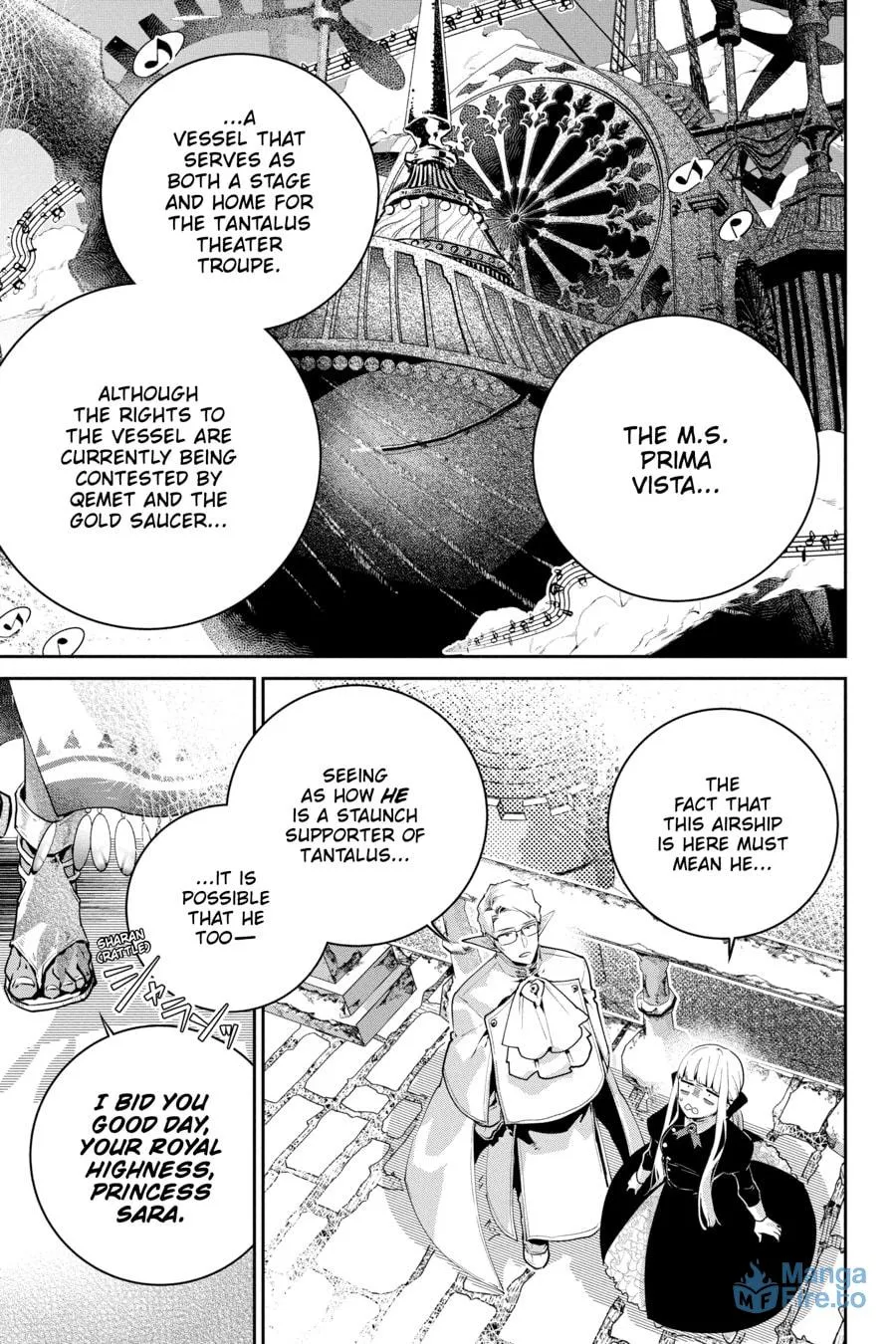 Read Final Fantasy Lost Stranger chapter 45 image 8 on Lezhin