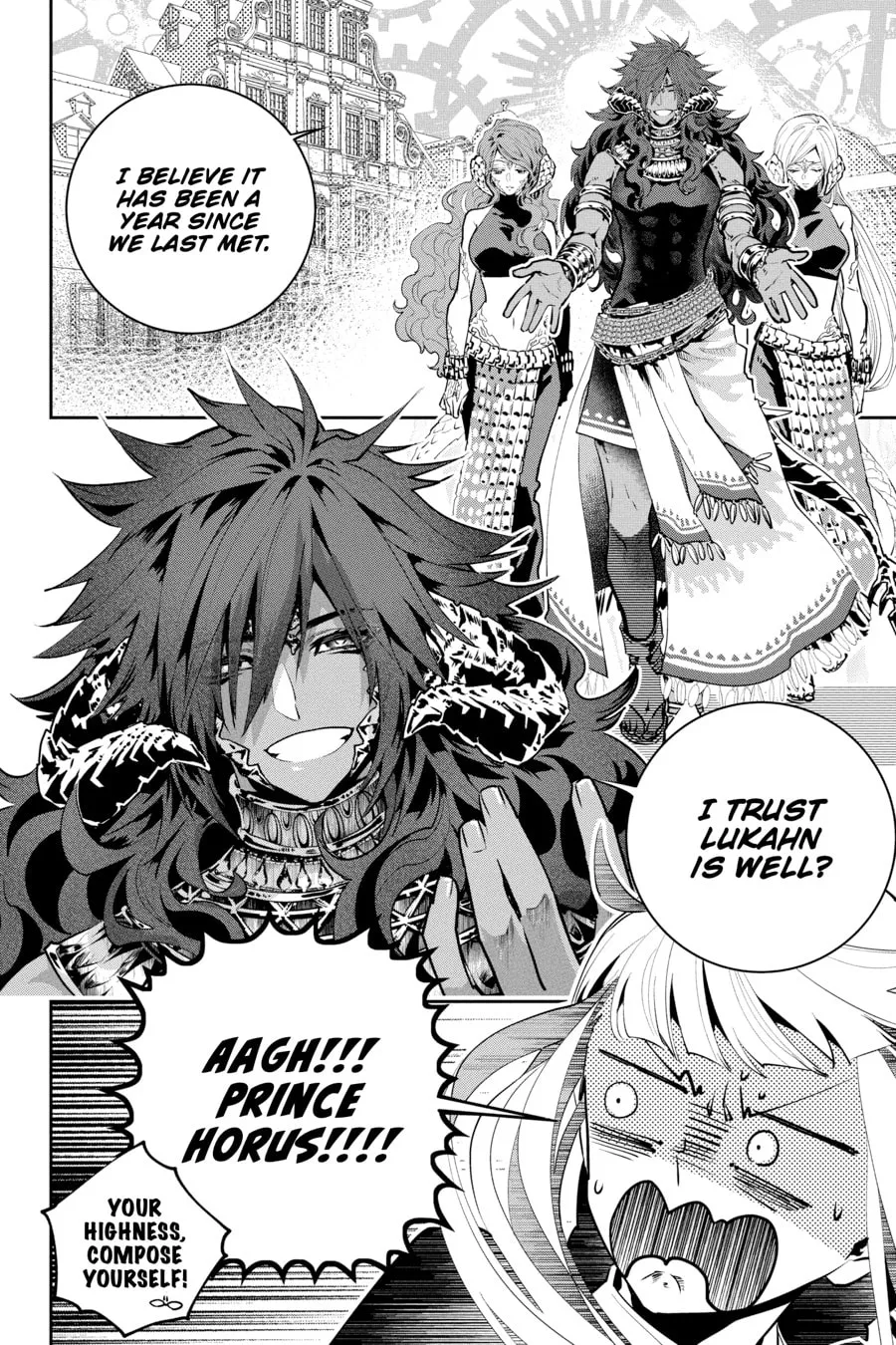 Read Final Fantasy Lost Stranger chapter 45 image 9 on Lezhin