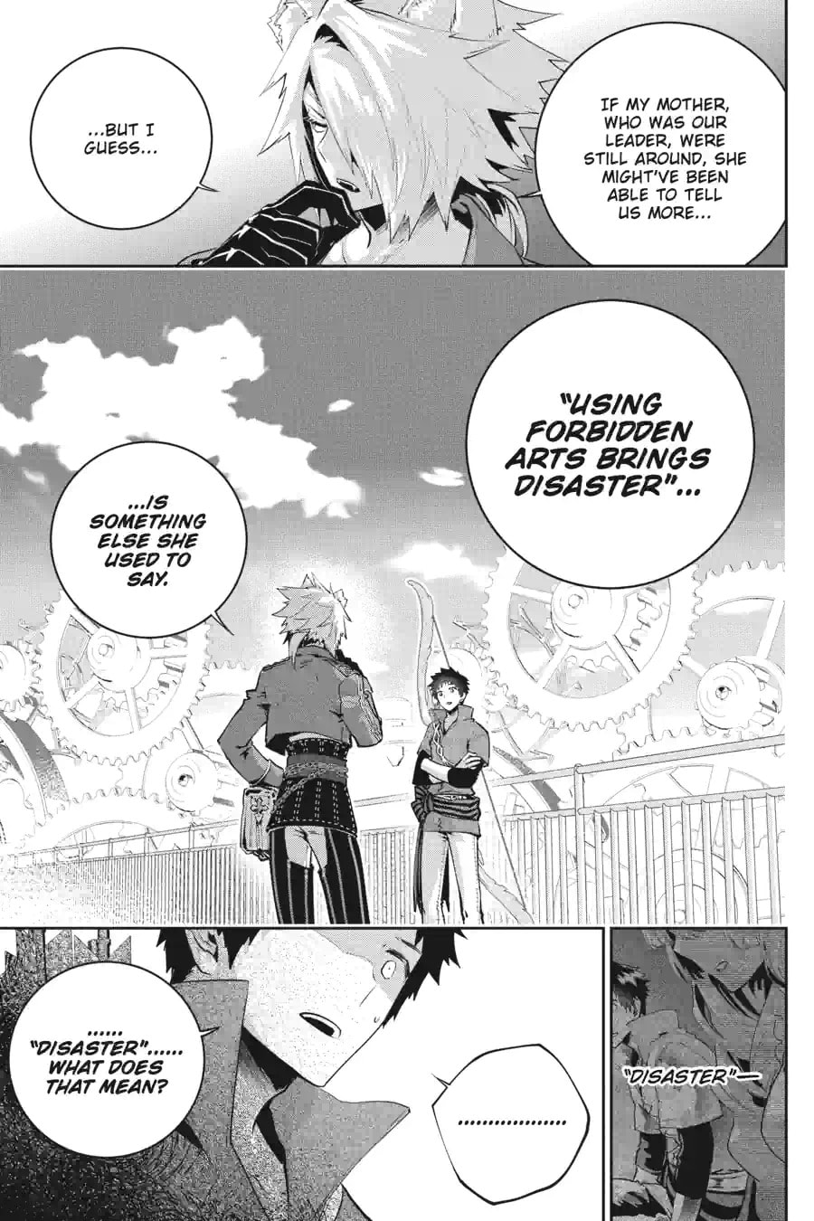 Read Final Fantasy Lost Stranger chapter 46.1 image 1 on Lezhin