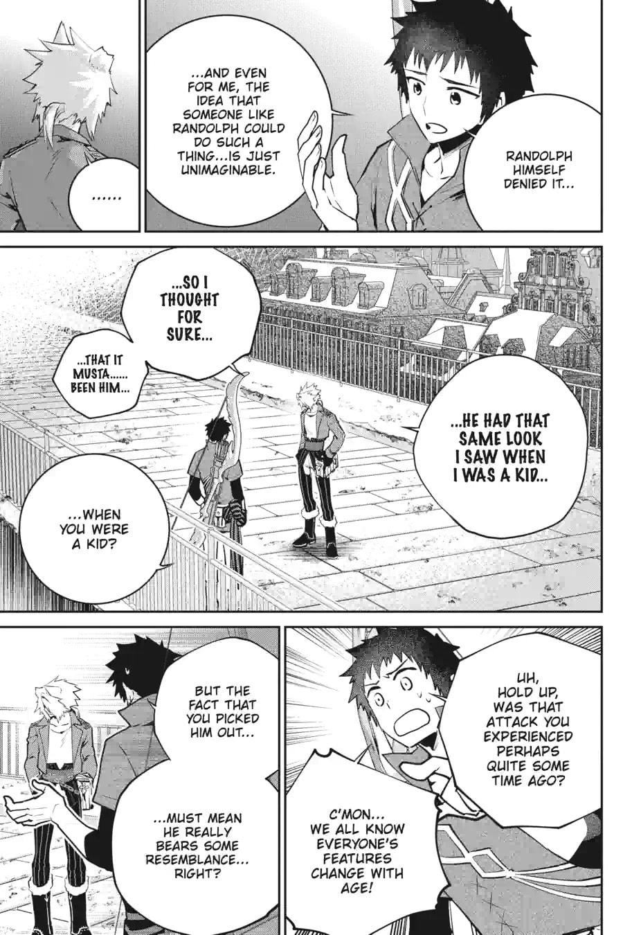 Read Final Fantasy Lost Stranger chapter 46.1 image 3 on Lezhin