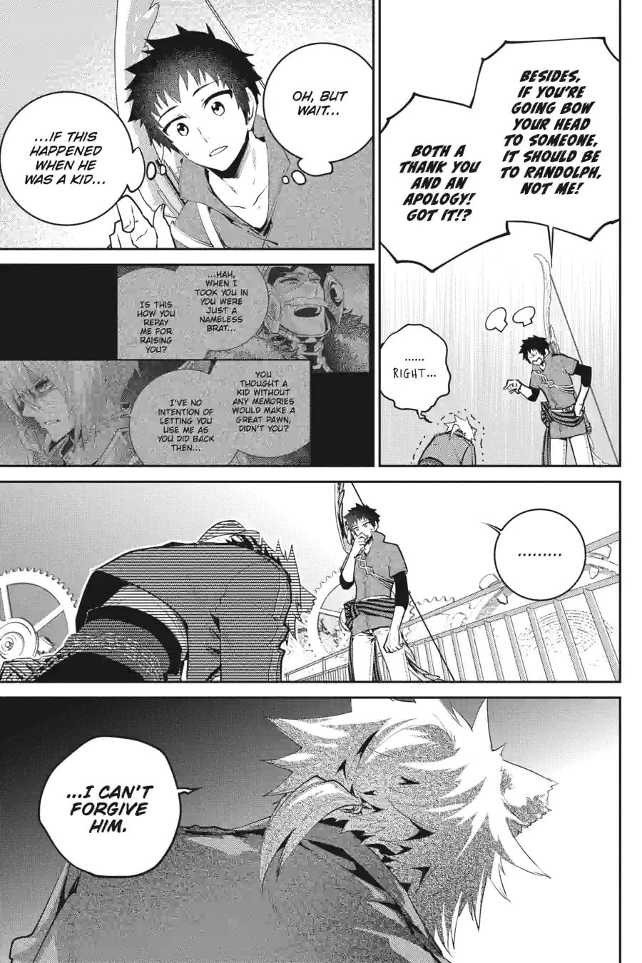 Read Final Fantasy Lost Stranger chapter 46.1 image 5 on Lezhin
