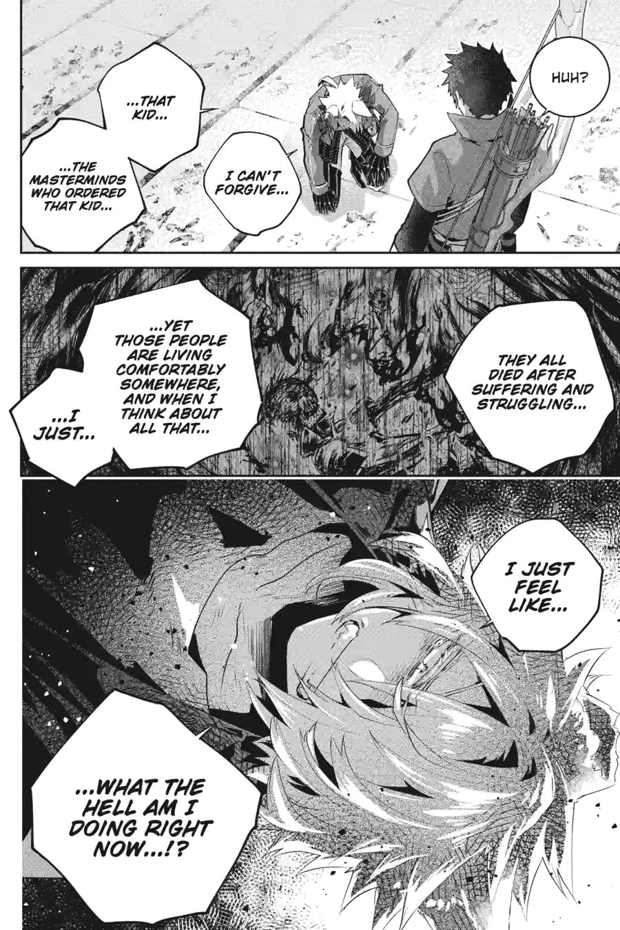 Read Final Fantasy Lost Stranger chapter 46.1 image 6 on Lezhin