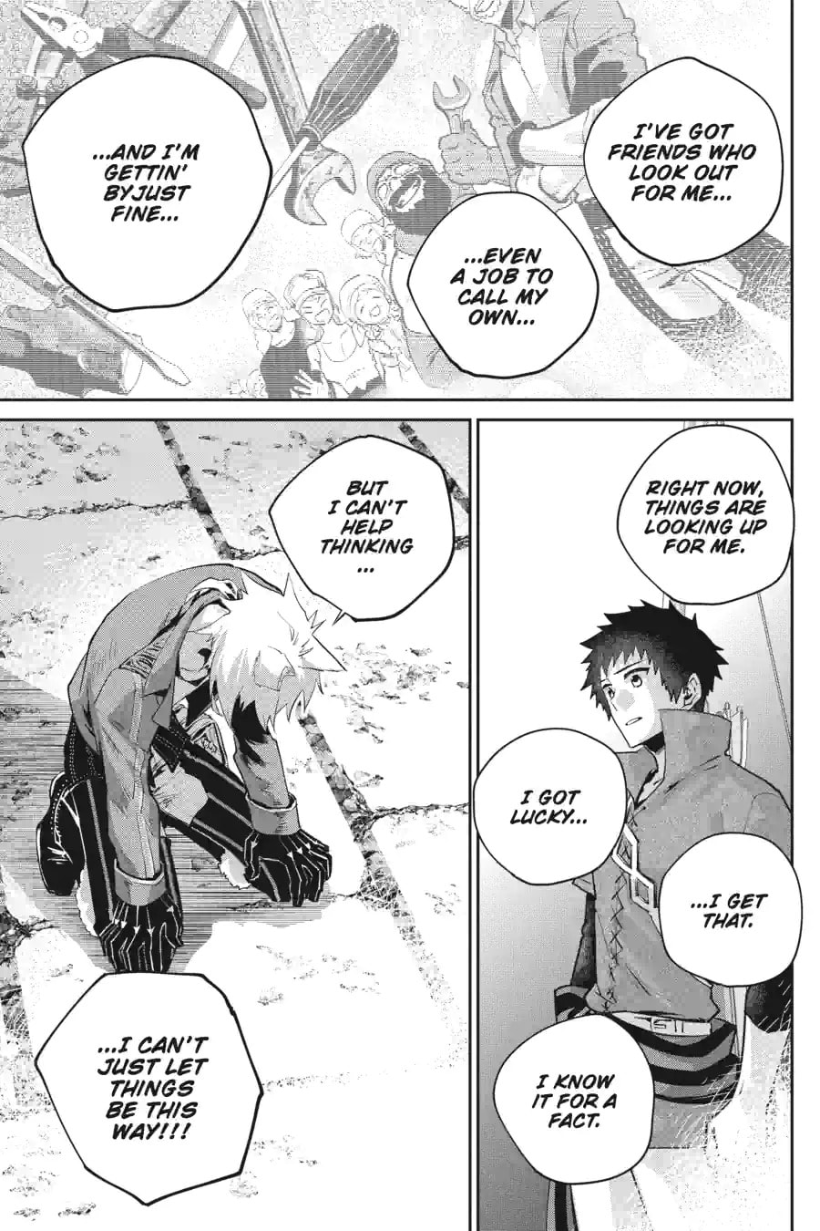 Read Final Fantasy Lost Stranger chapter 46.1 image 7 on Lezhin