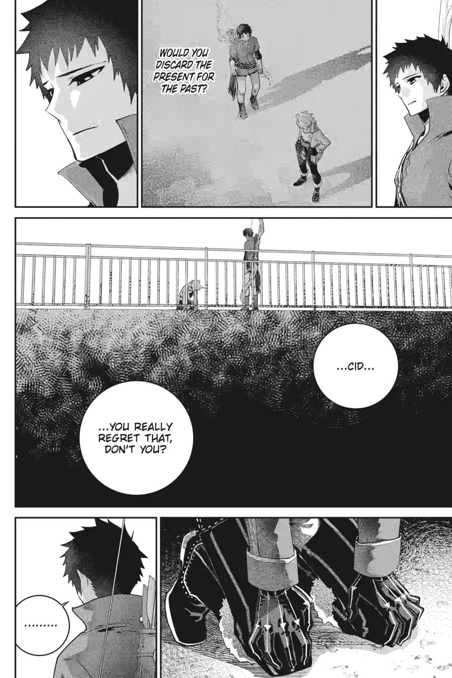 Read Final Fantasy Lost Stranger chapter 46.1 image 8 on Lezhin