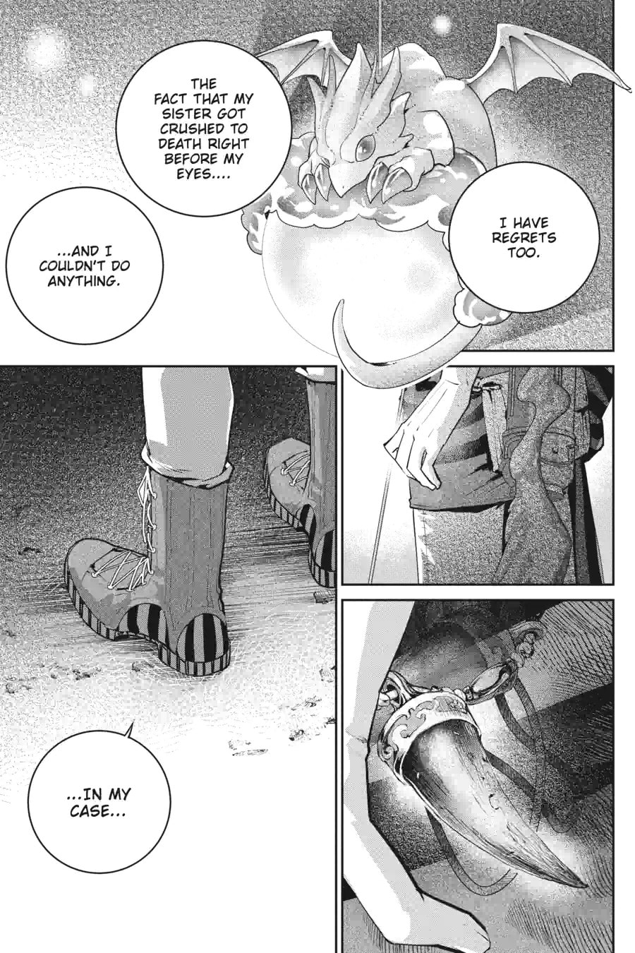 Read Final Fantasy Lost Stranger chapter 46.1 image 9 on Lezhin
