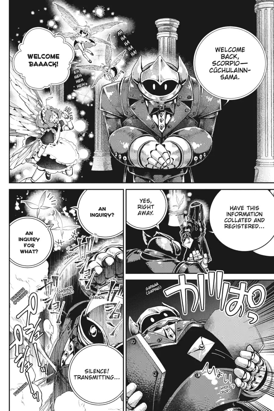 Read Final Fantasy Lost Stranger chapter 46.2 image 8 on Lezhin