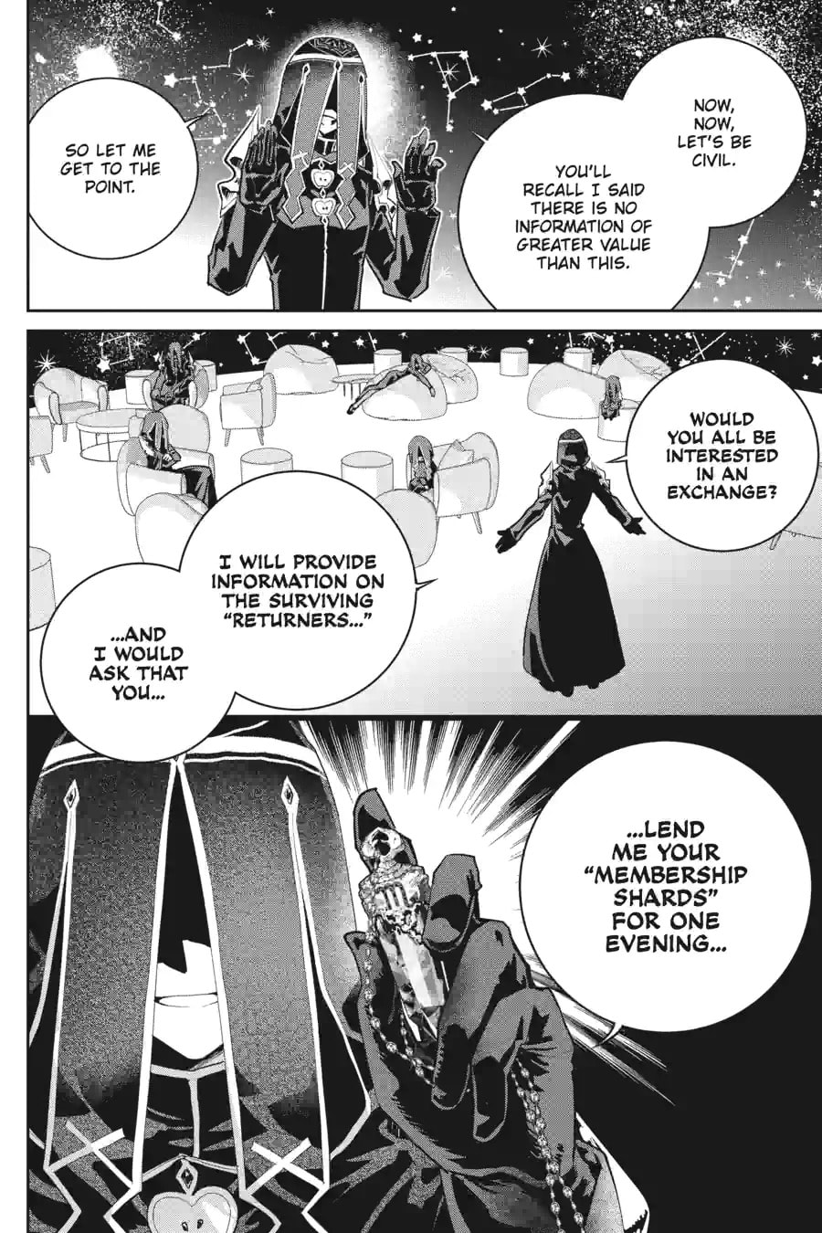 Read Final Fantasy Lost Stranger chapter 46.3 image 6 on Lezhin