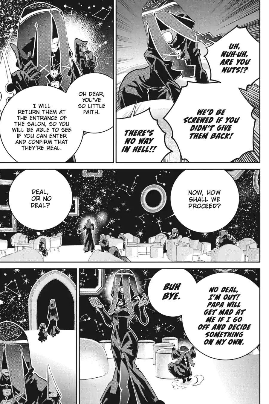 Read Final Fantasy Lost Stranger chapter 46.3 image 7 on Lezhin
