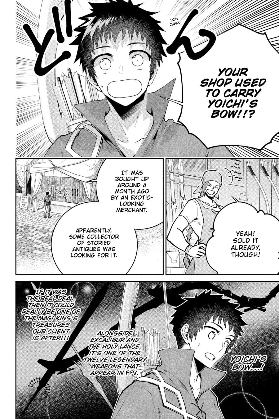 Read Final Fantasy Lost Stranger chapter 46 image 1 on Lezhin