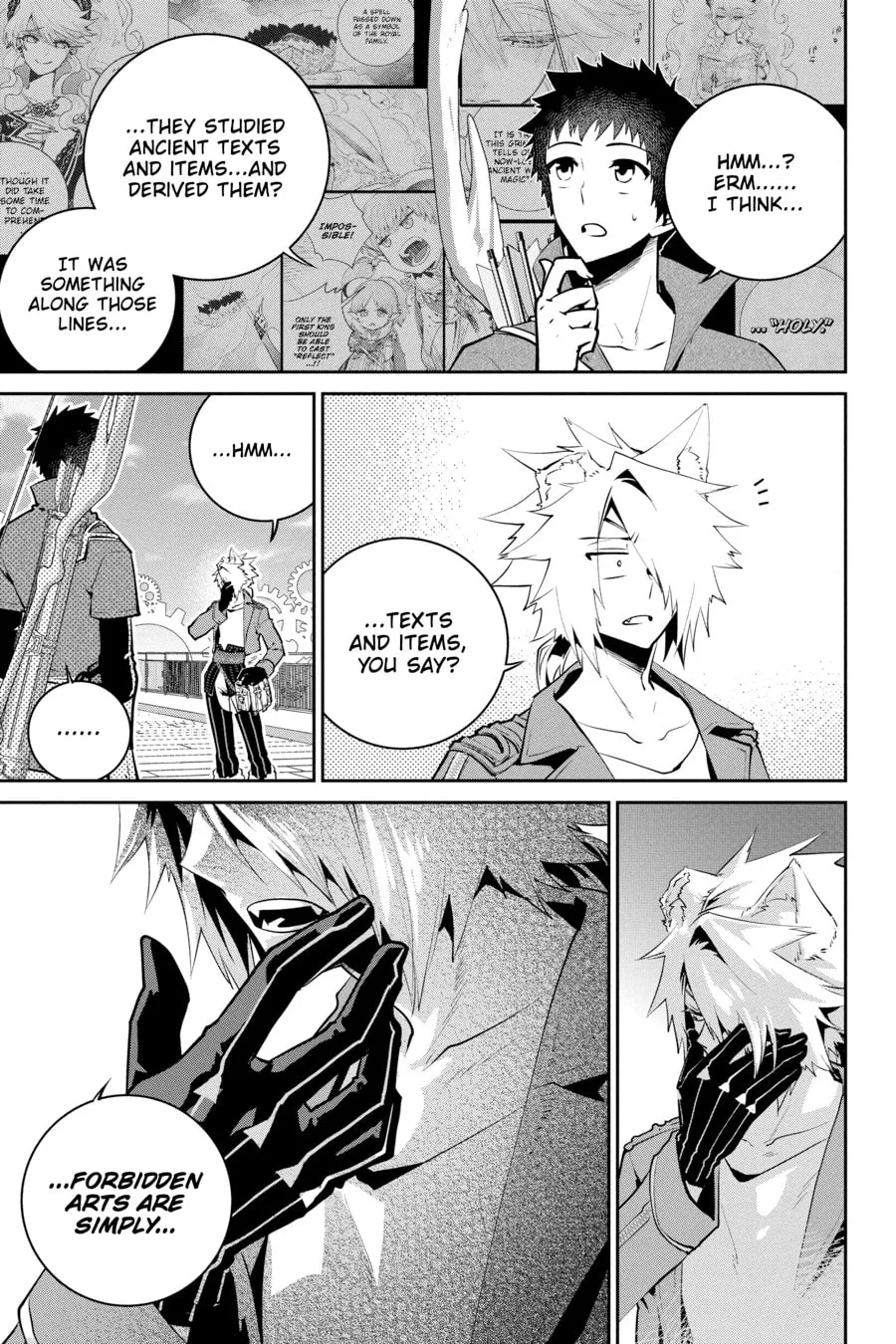 Read Final Fantasy Lost Stranger chapter 46 image 10 on Lezhin