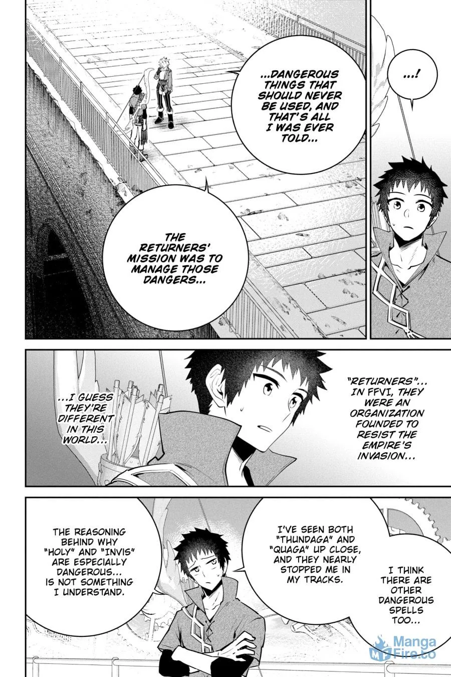 Read Final Fantasy Lost Stranger chapter 46 image 11 on Lezhin