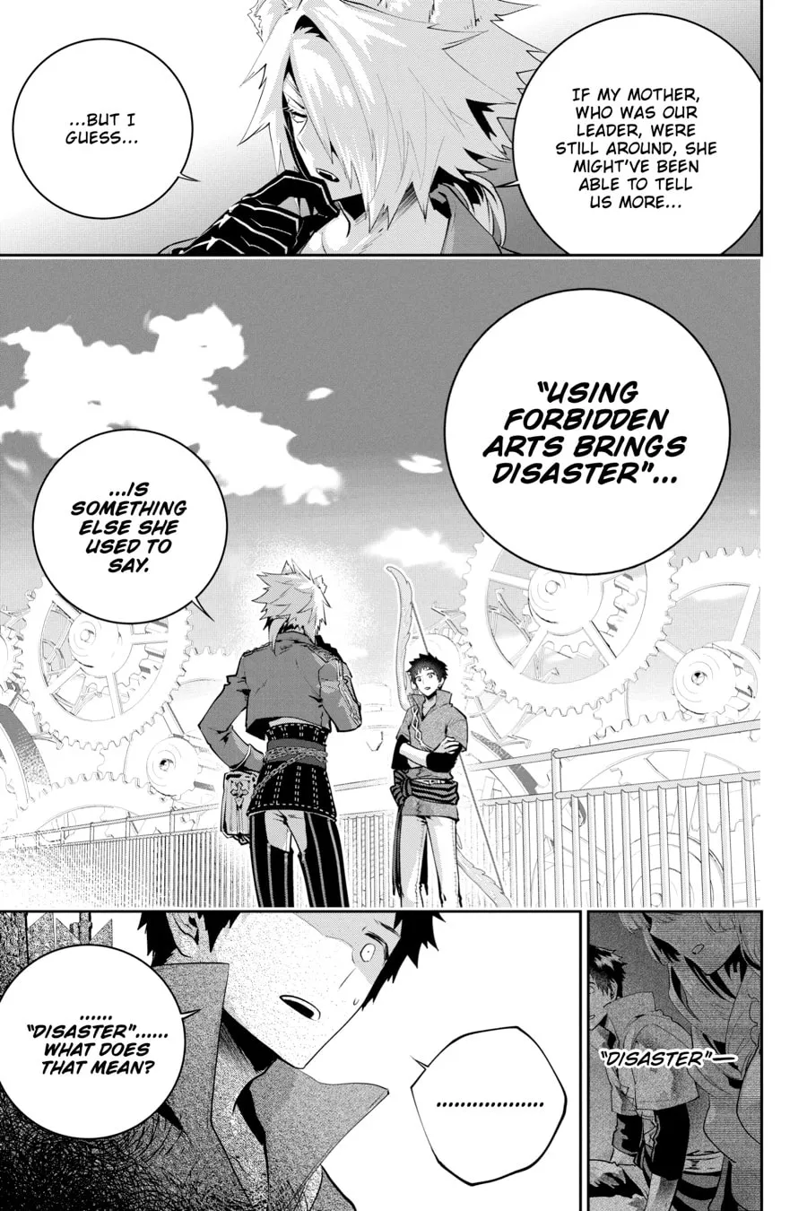 Read Final Fantasy Lost Stranger chapter 46 image 12 on Lezhin
