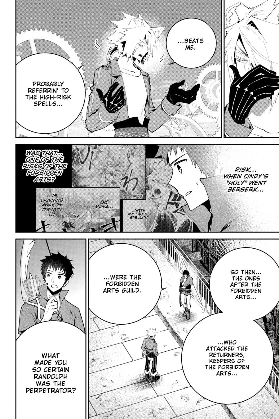 Read Final Fantasy Lost Stranger chapter 46 image 13 on Lezhin