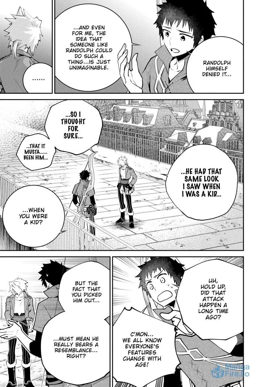 Read Final Fantasy Lost Stranger chapter 46 image 14 on Lezhin