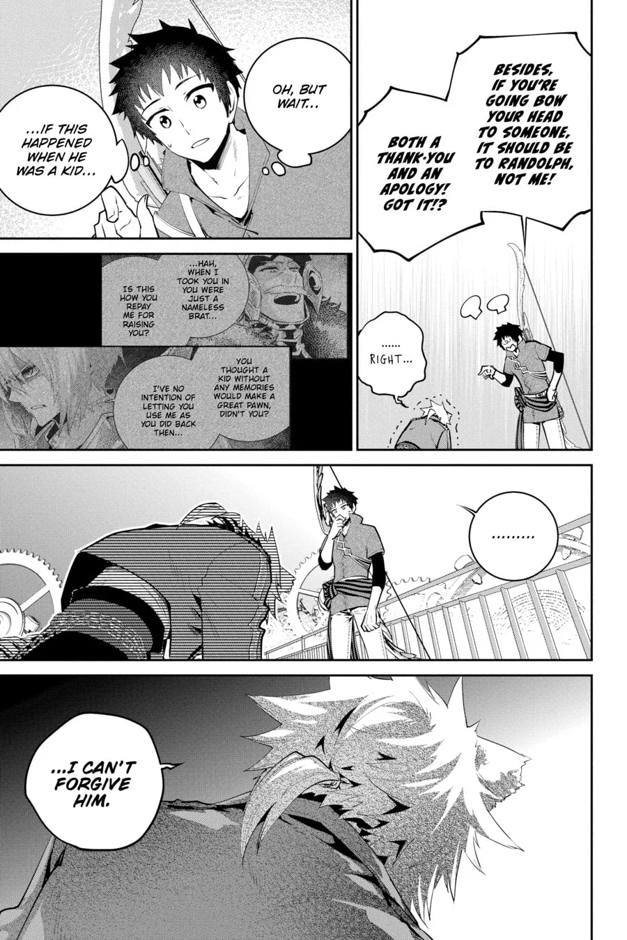 Read Final Fantasy Lost Stranger chapter 46 image 16 on Lezhin