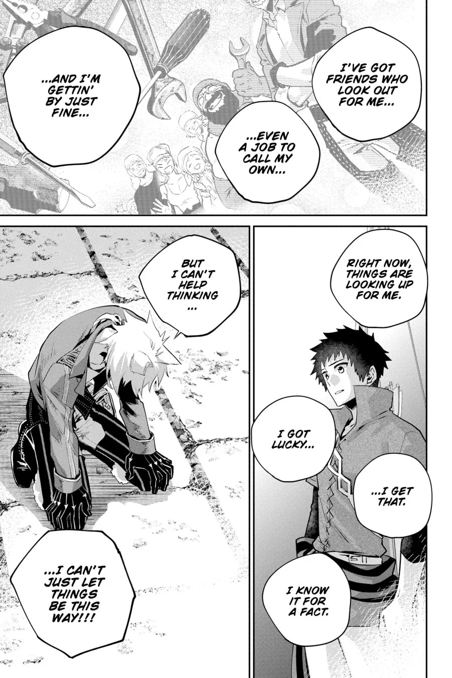Read Final Fantasy Lost Stranger chapter 46 image 18 on Lezhin