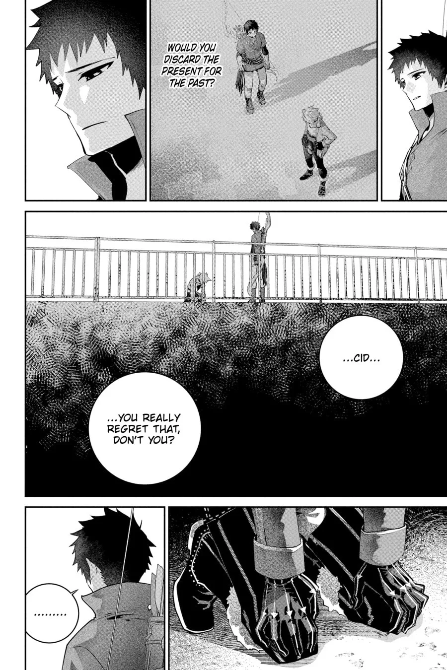 Read Final Fantasy Lost Stranger chapter 46 image 19 on Lezhin
