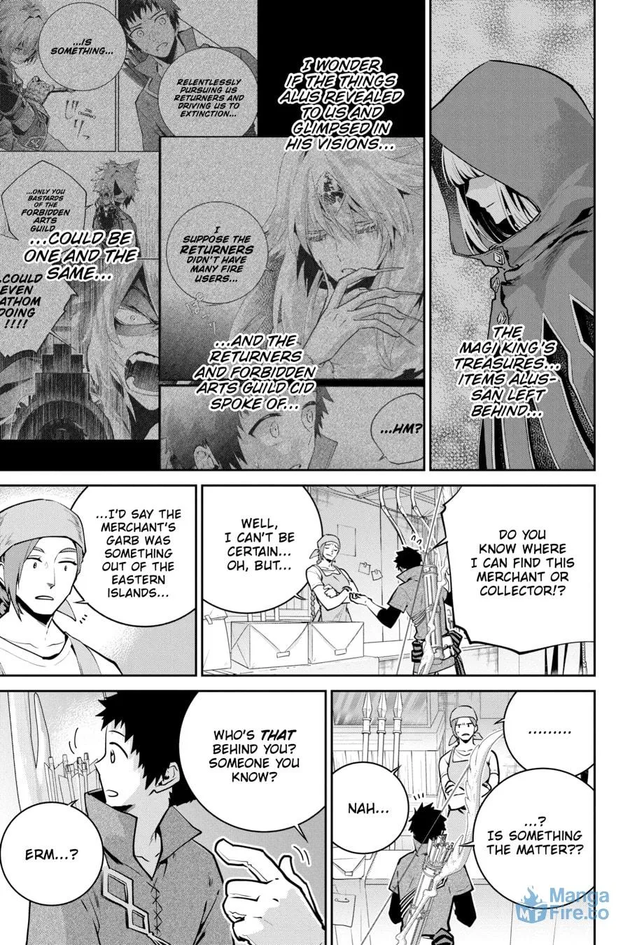 Read Final Fantasy Lost Stranger chapter 46 image 2 on Lezhin