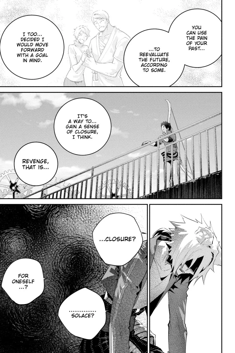 Read Final Fantasy Lost Stranger chapter 46 image 24 on Lezhin